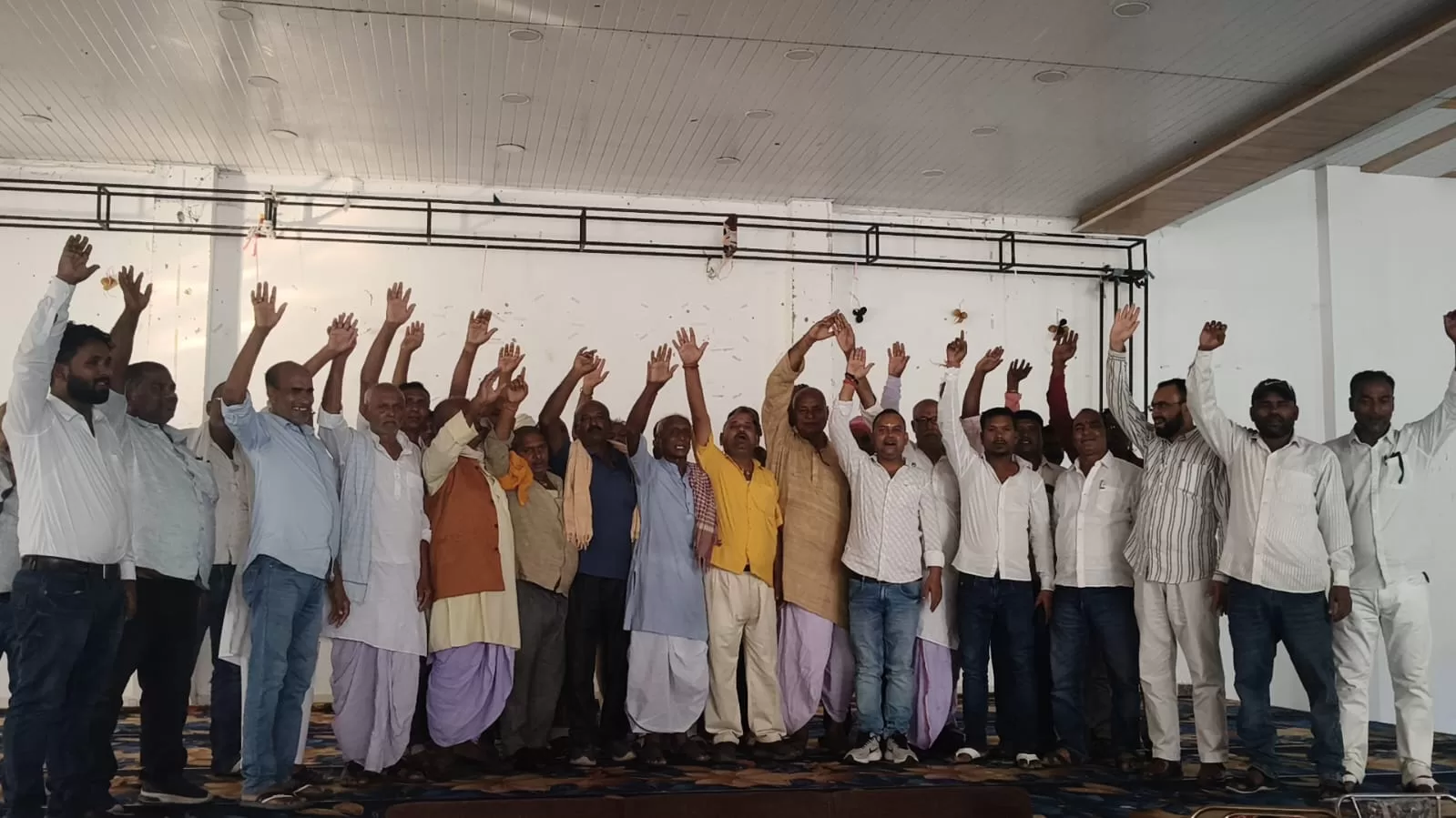 खगड़िया: जमीन के मुद्दे पर किसानों की महापंचायत, सांसद-विधायकों से मांगा जाएगा जवाब!
