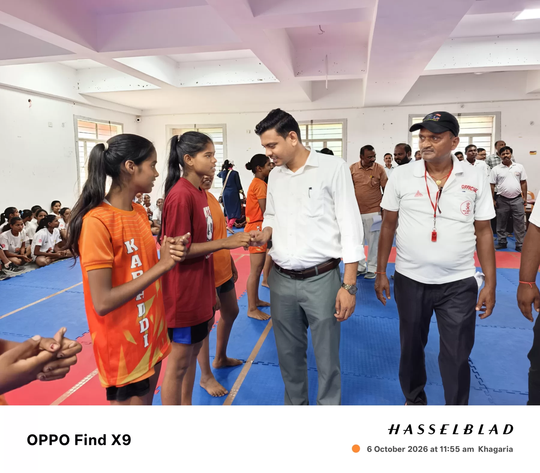 खगड़िया में खेल प्रतिभाओं का महाकुंभ! 900+ खिलाड़ियों ने दिखाया दम, कल हॉकी-वॉलीबॉल समेत कई मुकाबले