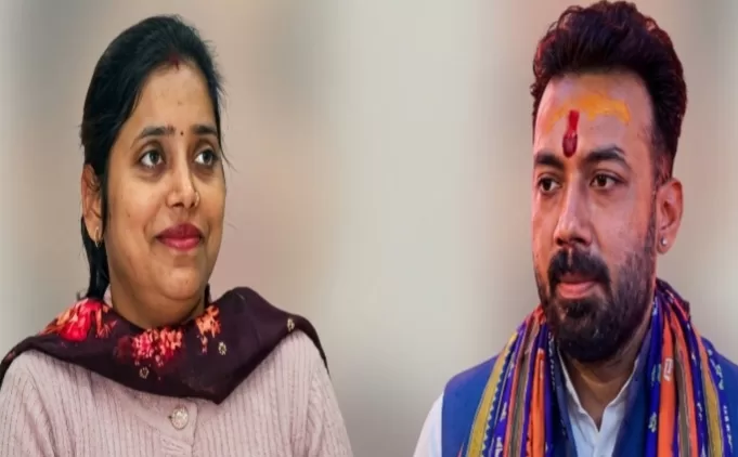 नाले की गुणवत्ता पर सवाल, अब होगी तकनीकी पड़ताल?नगर सभापति अर्चना कुमारी ने खगड़िया सांसद से उच्चस्तरीय जांच करवाने का किया आग्रह