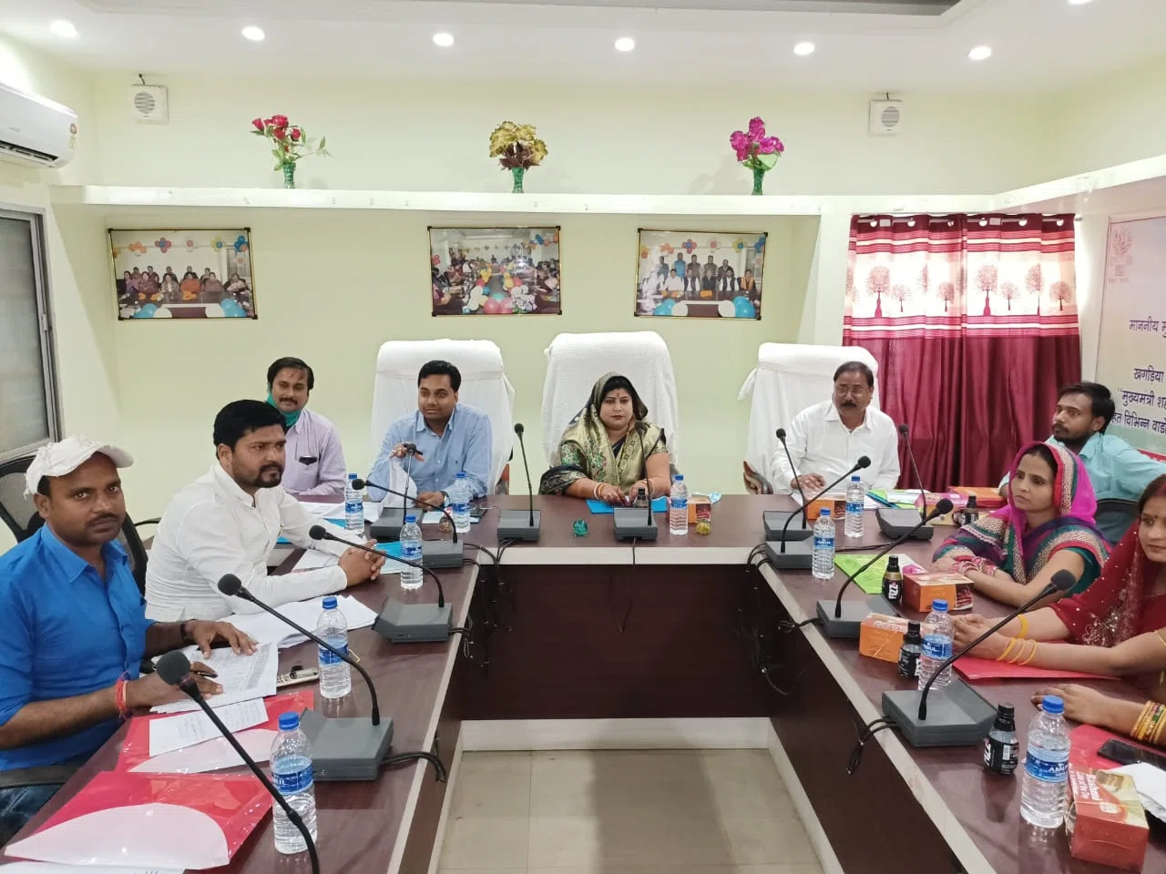नगर परिषद की सेहत और सूरत में चार चांद लगाने को ले संभावित आय-व्यय के बजट पर लगी मुहर,नगर सभापति श्रीमति सीता कुमारी ने कहा-1 अरब 25 करोड़ 40 लाख का किया गया है प्रावधान,आम लोगों क