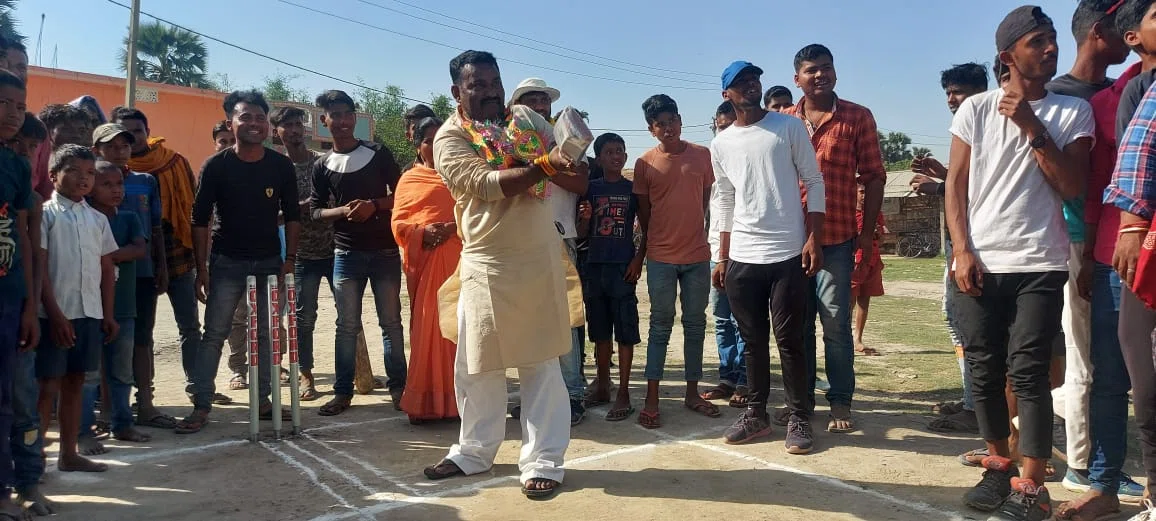 *सुगंठिया के आगे विवश नजर आयी बेगूसराय की टीम, धर्मेन्द्र बने सर्वश्रेष्ठ*