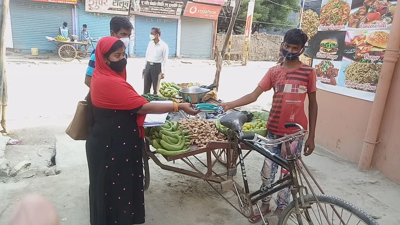 कोरोना महामारी के बीच इंसान और इंसानियत के बचाव को ले फिर खड़ी हो गईं सीता*