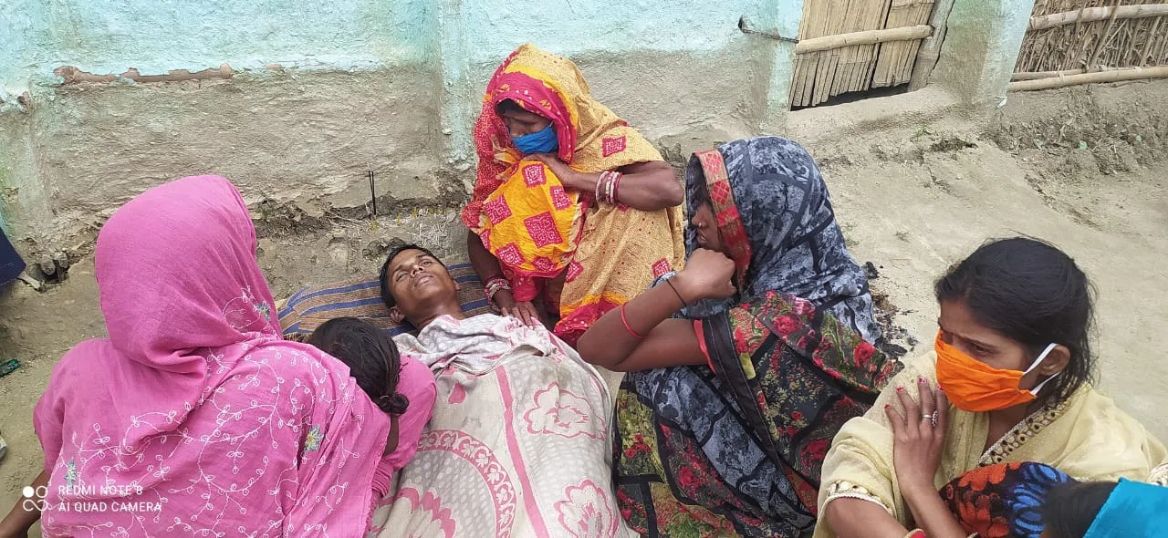 प्रेम प्रसंग के मामले को ले परिजनों ने लगाई फटकार, सूरज ने फांसी लगाकर अपने-आपको कर दिया मौत के हवाले,पसरा सन्नाटा