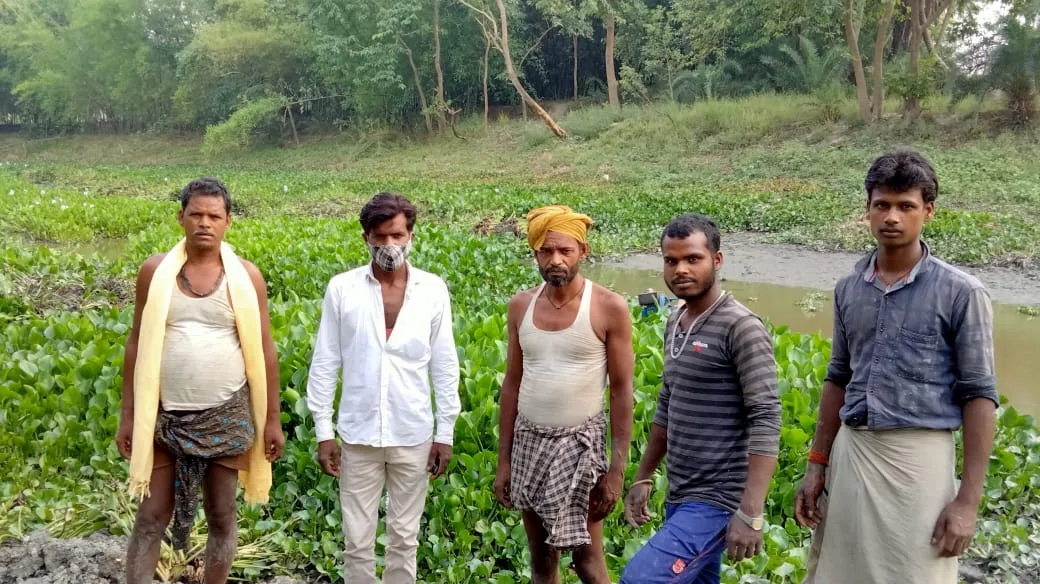 दबंगों की दबंगई,नशे की हालत में लूट ले गए मछली,पतलिया जलकर पर दिया घटना को अंजाम*