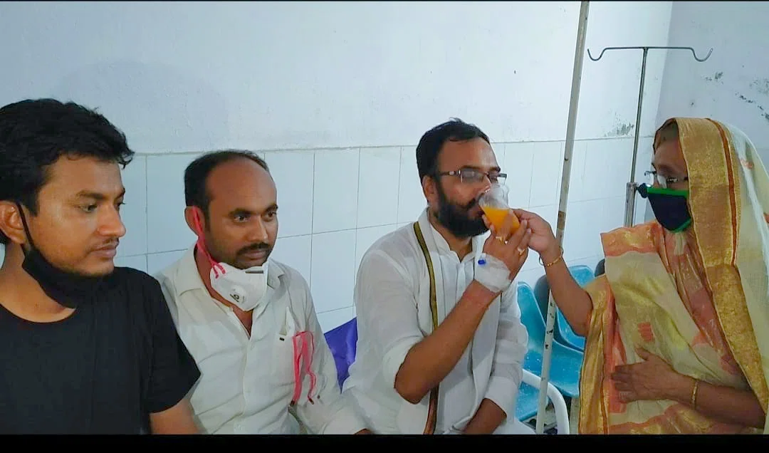 क्या सुधार गृह के बजाय यातना गृह बन गया मंडल कारा!हालत बिगड़ने पर सदर अस्पताल पहुंचे अनशनकारियों ने जेल प्रशासन की उधेड़ कर रख दी बखिया