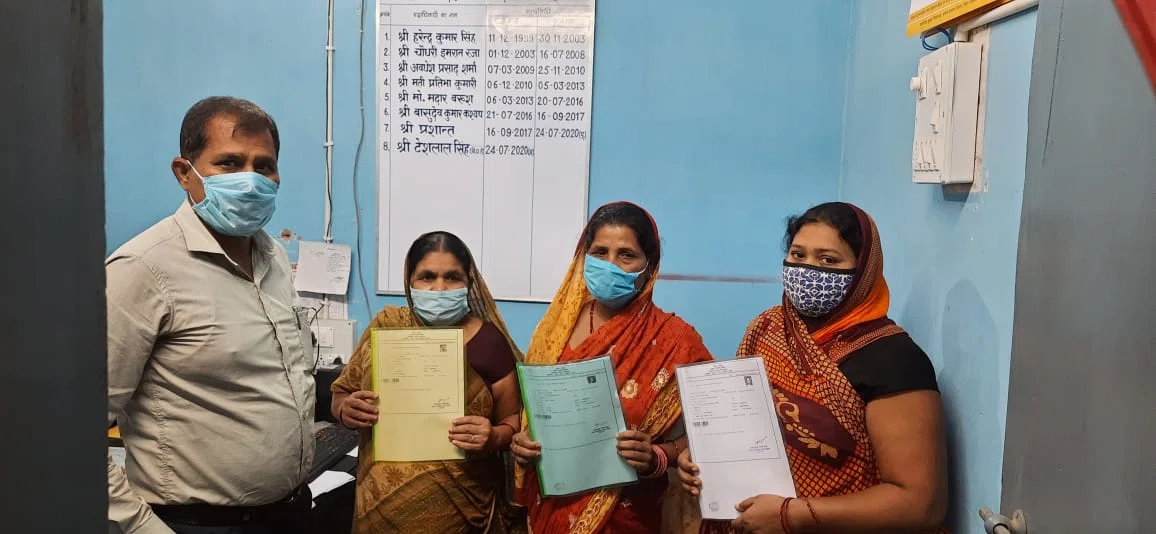 कोविड के कारण मौत के आगोश में समाए पुरुषों की विधवाओं को मिला जिंदगी जीने का संबल,विधवा पेंशन किया गया संस्वीकृत
