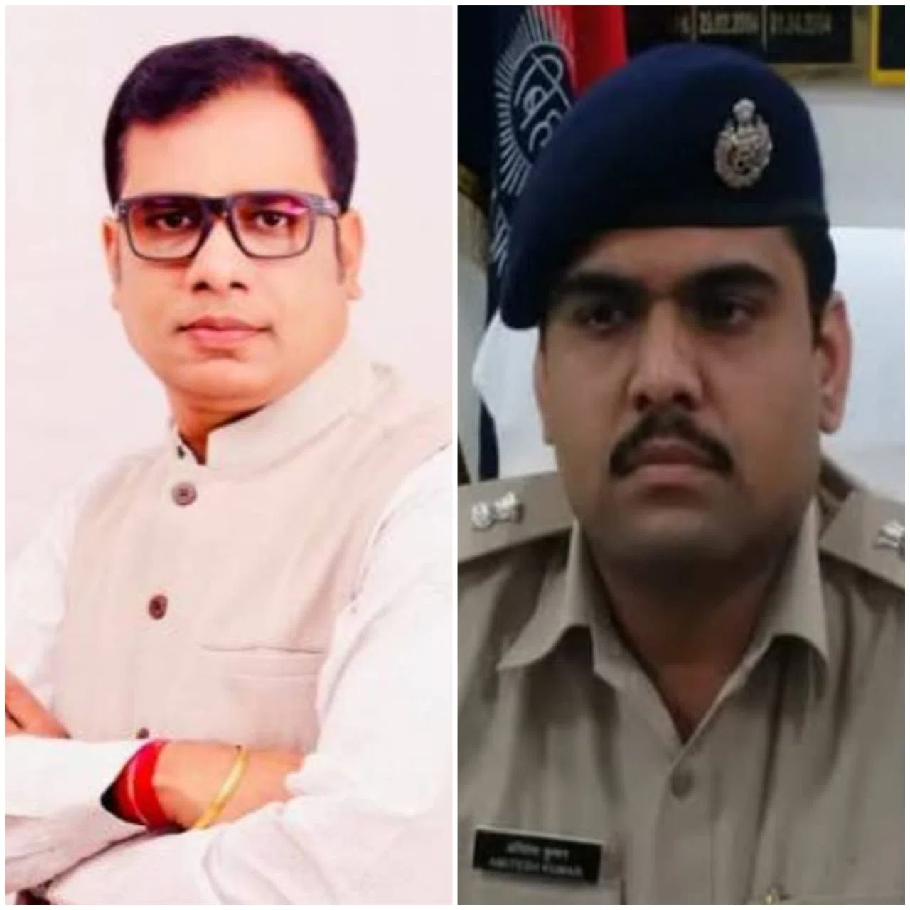 लालच-लोभ व प्रभाव के मोहजाल में नहीं फंस सके अमितेश कुमार,तो दबंग विधायक डॉक्टर संजीब ने एसपी को ही जान का दुश्मन बता डाला,सरकार को भी हिलाने डूलाने की करने लगे कोशिश
