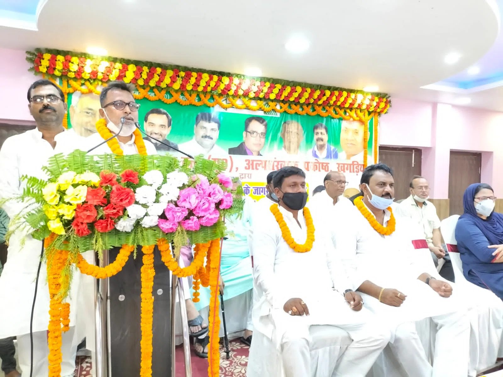 जेडीयू के स्थापना काल से ही समर्पित रहे ललन सिंह को पार्टी का राष्ट्रीय अध्यक्ष बनाया जाना पार्टीजनों को खूब आ रहा रास,खिले-खिले नजर आ रहे पार्टीजनों के चेहरे