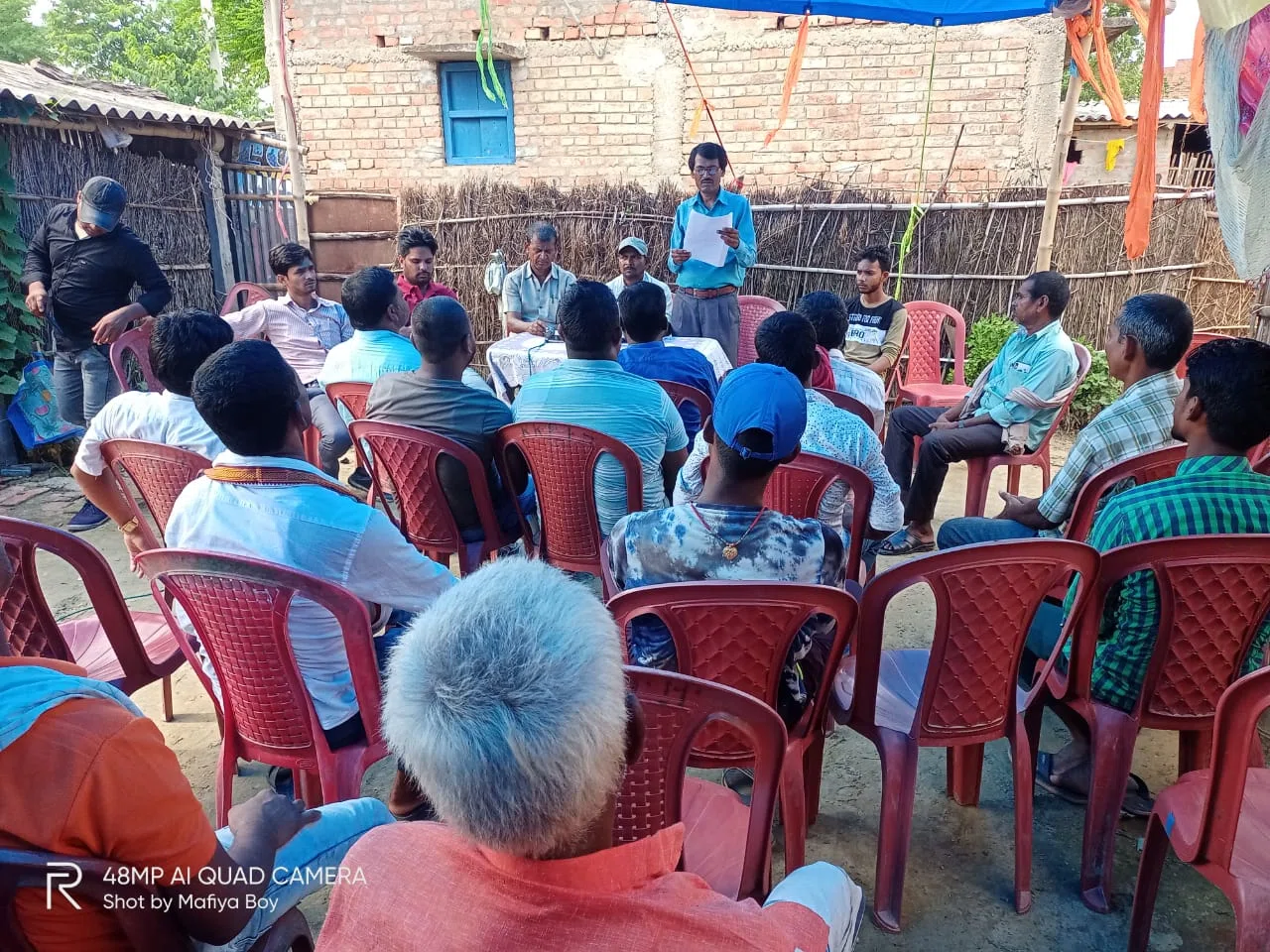 वीआईपी की मजबूती के लिए मल्लाहों का हुआ जुटान,खूब हुई चर्चा और संगठन का हो गया विस्तार*