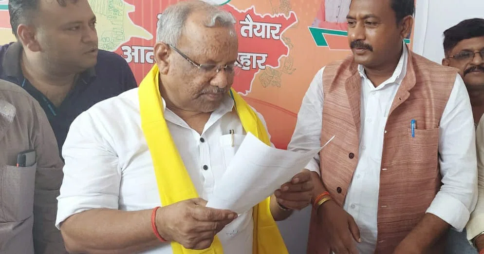 आगामी 4एवं 5सितम्बर को उप मुख्यमंत्री तारकिशोर प्रसाद,उप मुख्यमंत्री रेणु देवी,पंचायती राज मंत्री सम्राट चौधरी सहित भाजपा के कई अन्य दिग्गजों का खगड़िया में लगेगा जमावड़ा,विरोधियों