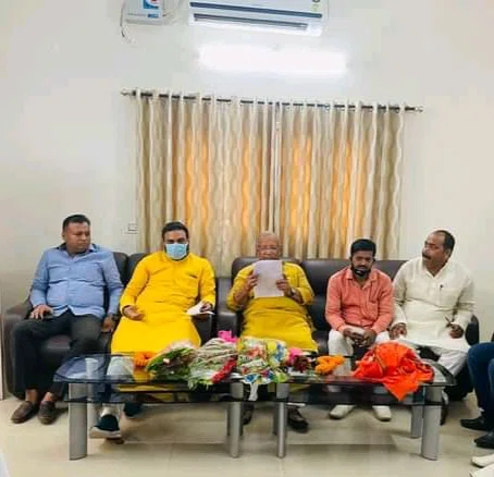 क्या बदल जाएगी खगड़िया की राजनीतिक फिजां!राजनीति के दो धुरंधर चौधरियों के साथ उप मुख्यमंत्री तारकिशोर प्रसाद का आगमन होते ही चढ़ा राजनीतिक पारा, आगामी 4 एवं 5सितम्बर को भी भाजपा के