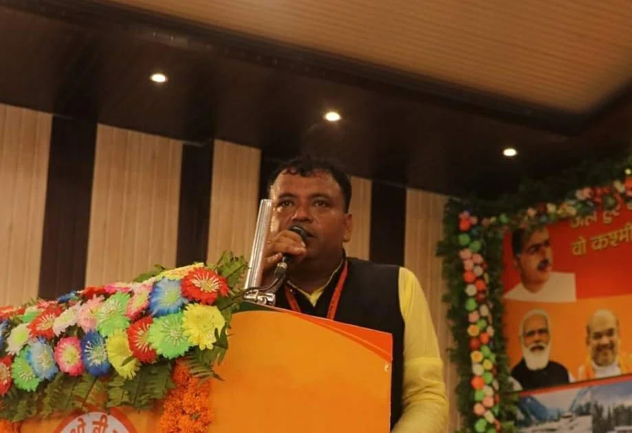 पीएम नरेन्द्र मोदी को ओबीसी मोर्चा के प्रदेश प्रवक्ता संजय खंडेलिया ने आखिर क्यों बताया नव भारत का विश्वकर्मा ग्लोबल लीडर!कहा- 27 सितम्बर को प्रधानमंत्री गरीब कल्याण अन्न योजना के