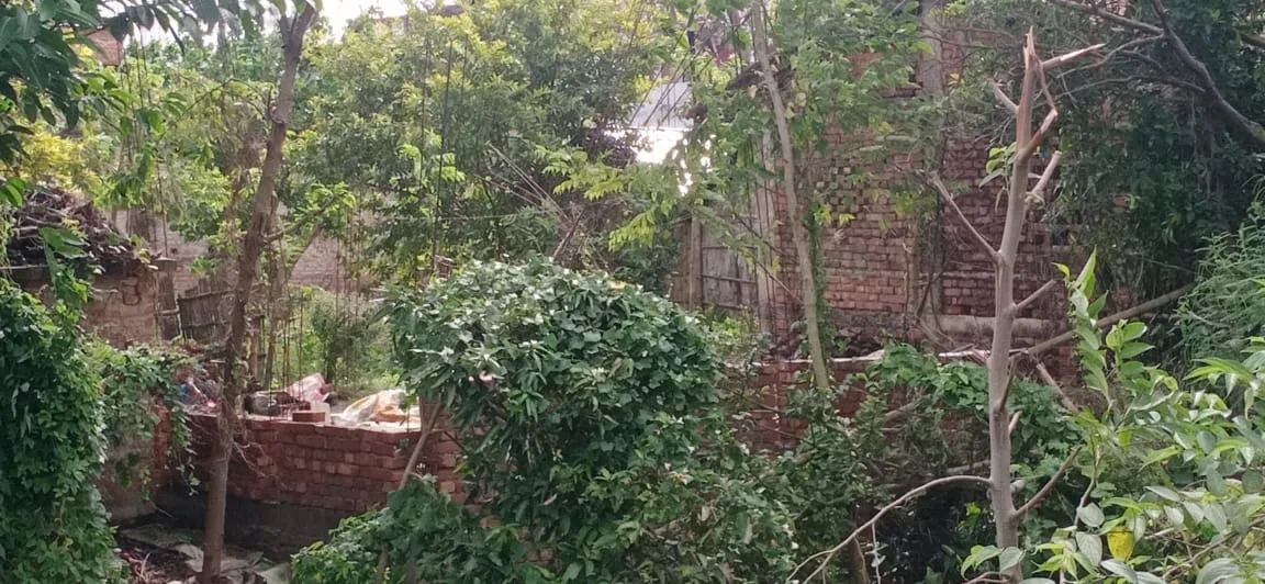 बेलदौर में आखिर कब तक होता रहेगा भूमि विवाद!सिकंदर शर्मा ने पड़ोसी पर लगाया अपनी रैयती जमीन पर घर बनाने का आरोप,कहा-पुत्र ने किया विरोध,तो जान से मारने की मिली धमकी