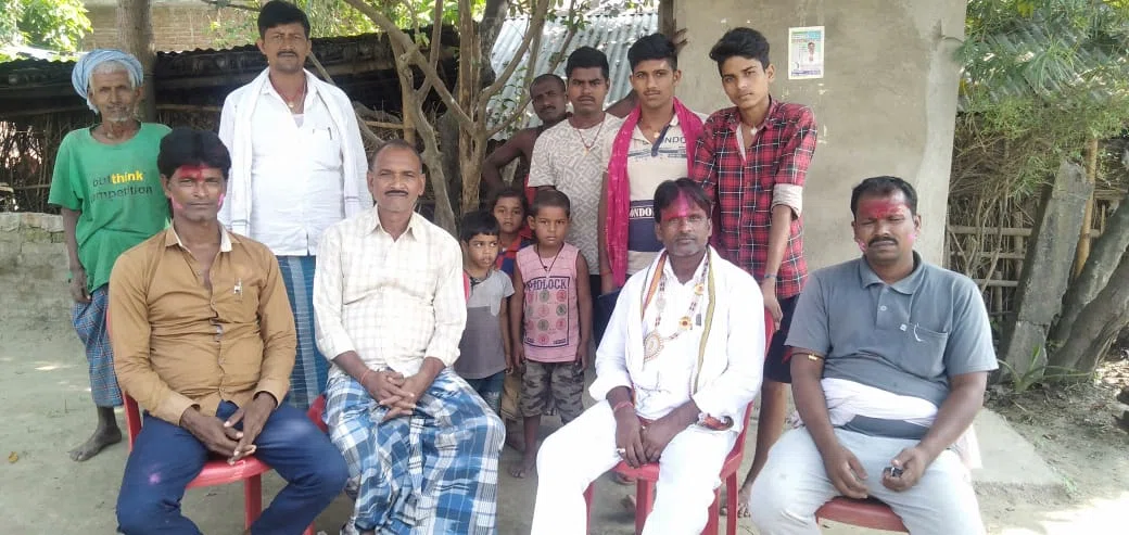 जीत का माला पहनकर नवनिर्वाचित जनप्रतिनिधि पा रहे हैं जनता का आशीर्वाद,विकास की पटकथा लिखने की कर रहे बात
