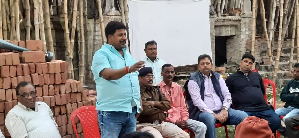 आखिर कब तक शराब व स्मैक का होता रहेगा कारोबार और युवा वर्ग सहित अन्य तबके के लोग होते रहेंगे बर्बाद!नगर सभापति मनोहर यादव ने समाज को नशा मुक्त कराने को ले आयोजित की बैठक,तो नगर थान