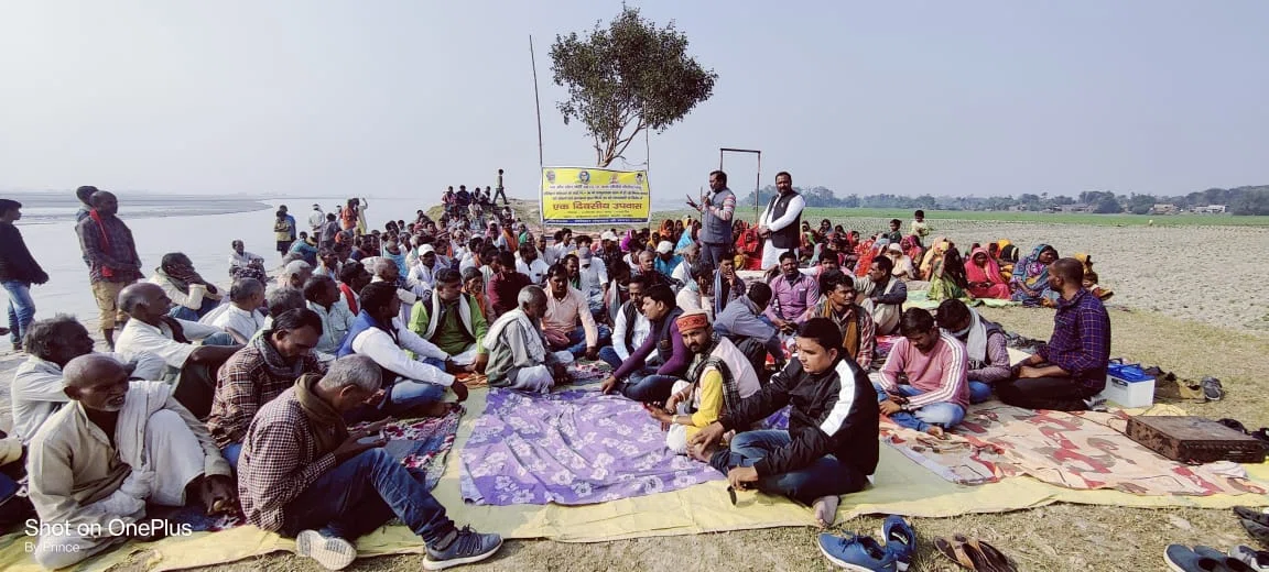 क्या फिर धधकेगी आंदोलन की आग!कटाव निरोधात्मक कार्य के प्रति जिला प्रशासन व सरकार नहीं है गंभीर, युवाशक्ति के पूर्व प्रदेश अध्यक्ष नागेन्द्र सिंह त्यागी ने कहा-एनएच 107 पर चूल्हा चक