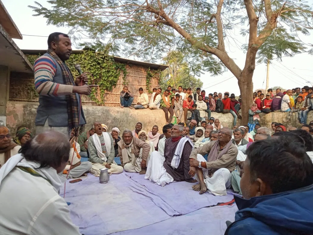 काहे नहीं सुन रहे हैं नीतीश भैया!त्याग की प्रतिमूर्ति नागेन्द्र सिंह त्यागी ने कह दिया साफ-साफ पुल निर्माण कार्य प्रारंभ नहीं हुआ, तो शहादत दिवस से होगा आंदोलन का शंखनाद