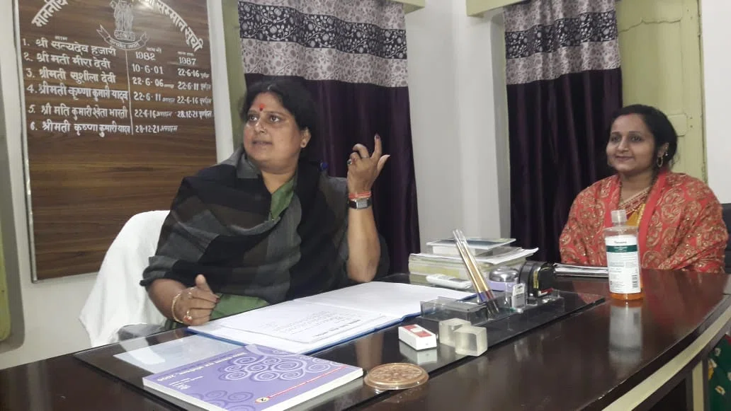 पदभार ग्रहण करते ही नवनिर्वाचित जिप अध्यक्ष कृष्णा कुमारी यादव ने आखिर क्यों कहा कि चिकित्सा व्यवस्था में और सुधार की है जरुरत!शिक्षा सहित अन्य क्षेत्रों में भी सुधार की जरुरत पर द