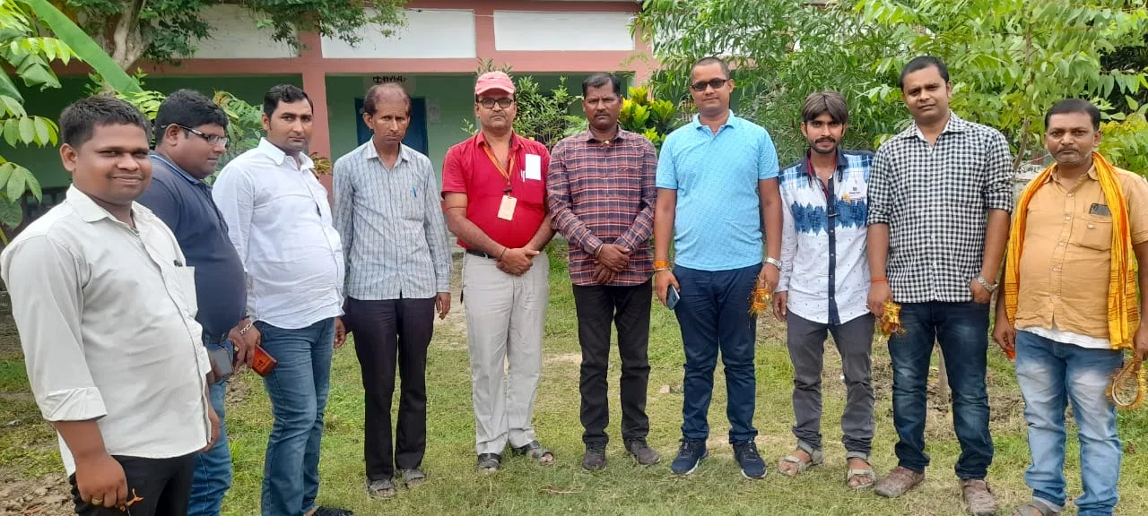 नेशनल जर्नलिस्ट एसोसिएशन की बढ़ती लोकप्रियता के कायल हुए पत्रकार गण,प्रखंड स्तरीय कमेटी के गठन को ले गंभीर हुई चर्चा