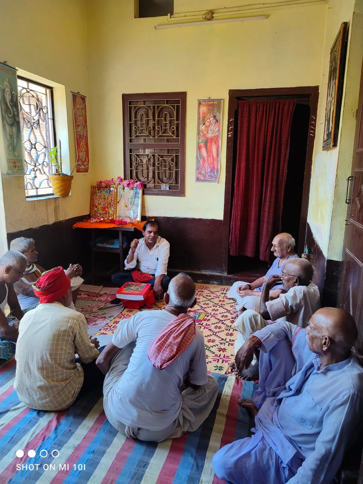 मानस प्रेमियों ने मनायी तुलसी जयंती,महाकाव्य की रचना पर डाला गया प्रकाश
