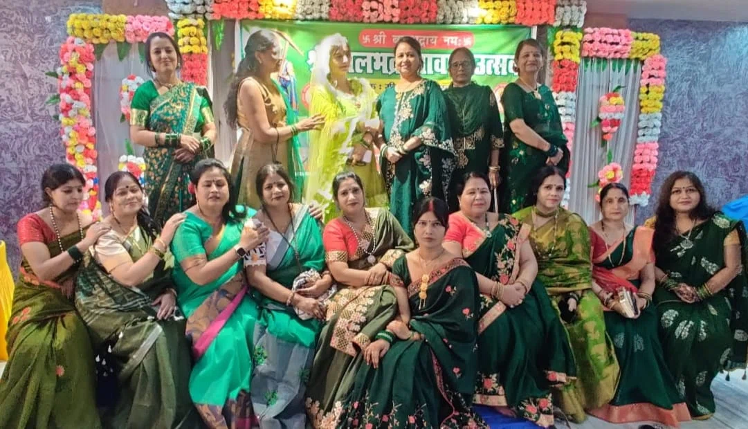 सावन महोत्सव पर श्री बलभद्र उत्सव आयोजित, महिला मंच की अध्यक्ष स्नेहलता ने कहा-4 सितम्बर को बलभद्र पूजन पर एकजुटता के साथ सबकी उपस्थिति जरुरी