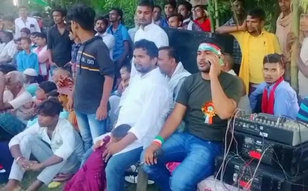 मोहर्रम के मौके पर आयोजित दो दिवसीय मेला सम्पन्न,युवाओं के करतब का सभी धर्म के लोग जमकर उठाया लुत्फ