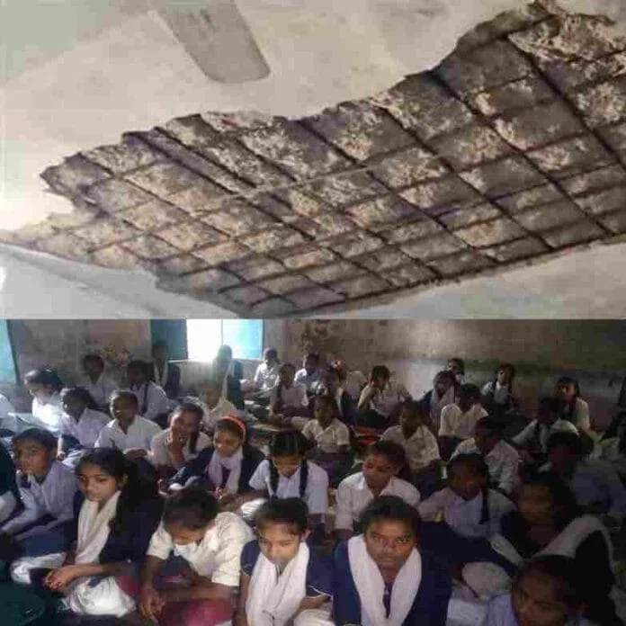 आंदोलन पर उतारु हुए सर्वोदय मध्य विद्यालय के बच्चे,शिक्षक की कमी दूर करने व भवन निर्माण की मांग को लेकर 20 अगस्त को करेंगे आंदोलन