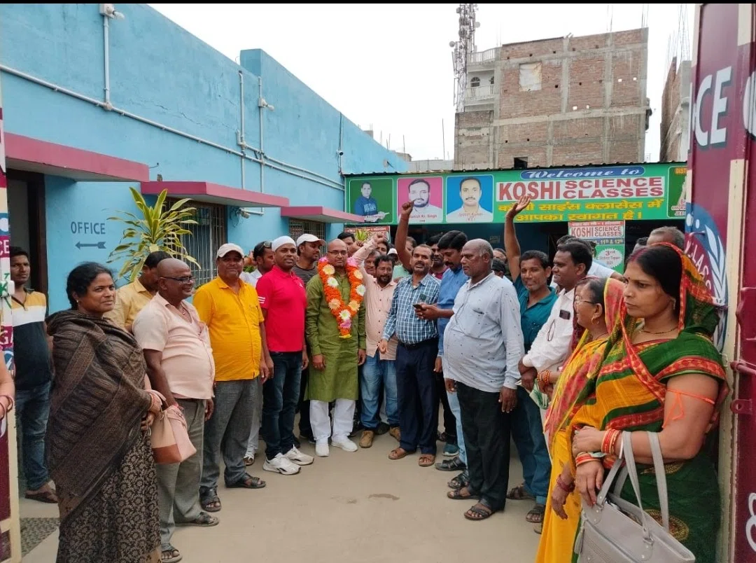 आखिर क्यों भावुक हो गए प्रखंड शिक्षक पद से इस्तीफा दे चुके शिक्षक नेता मनीष कुमार सिंह!!