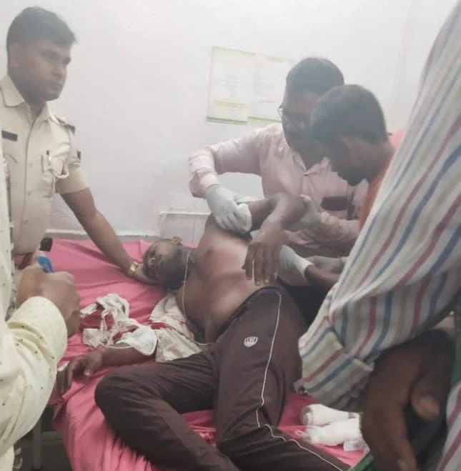 अपराधियों ने पशुपालक को गोली मारकर किया जख्मी, रेफर
