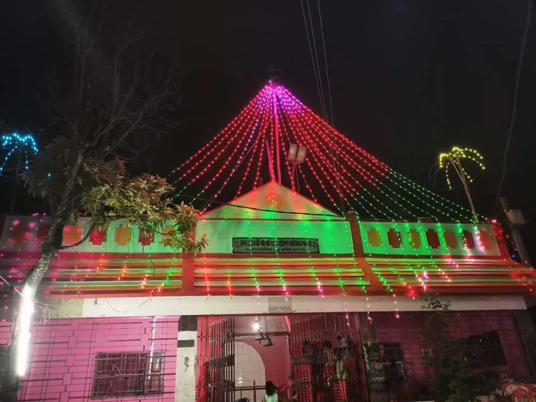 दक्षिणेश्वरी काली मंदिर जयनगर में 15 अक्टूबर से होगा नवाह संकीर्तन का भव्य आयोजन