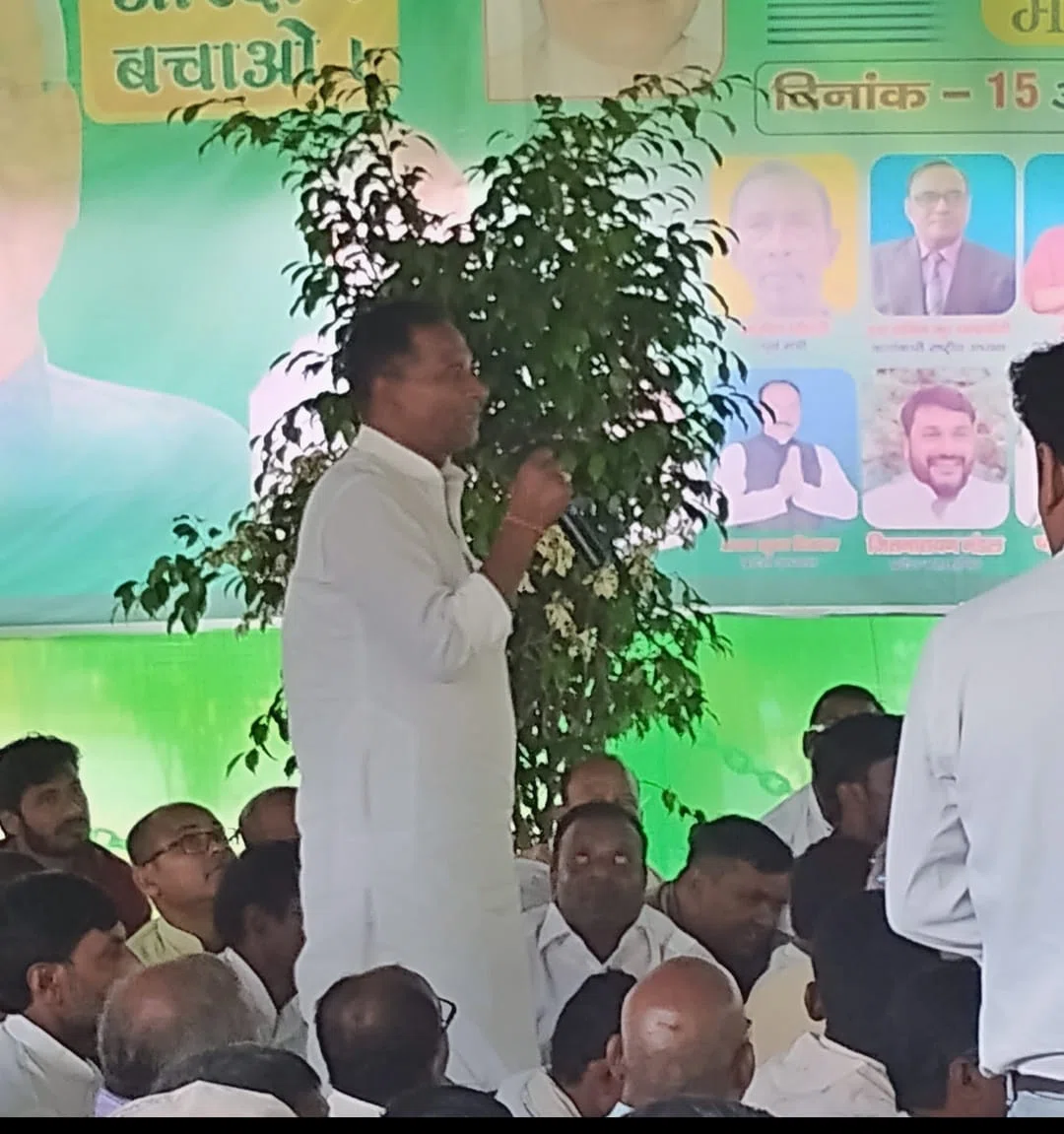 अतिपिछड़ा प्रतिनिधि सम्मेलन में बीजेपी को आरक्षण विरोधी बताते हुए जदयू ने घेरा,कहा-चार अक्टूबर को लोग रह गए मेला में और बीजेपी ने कर दिया खेला