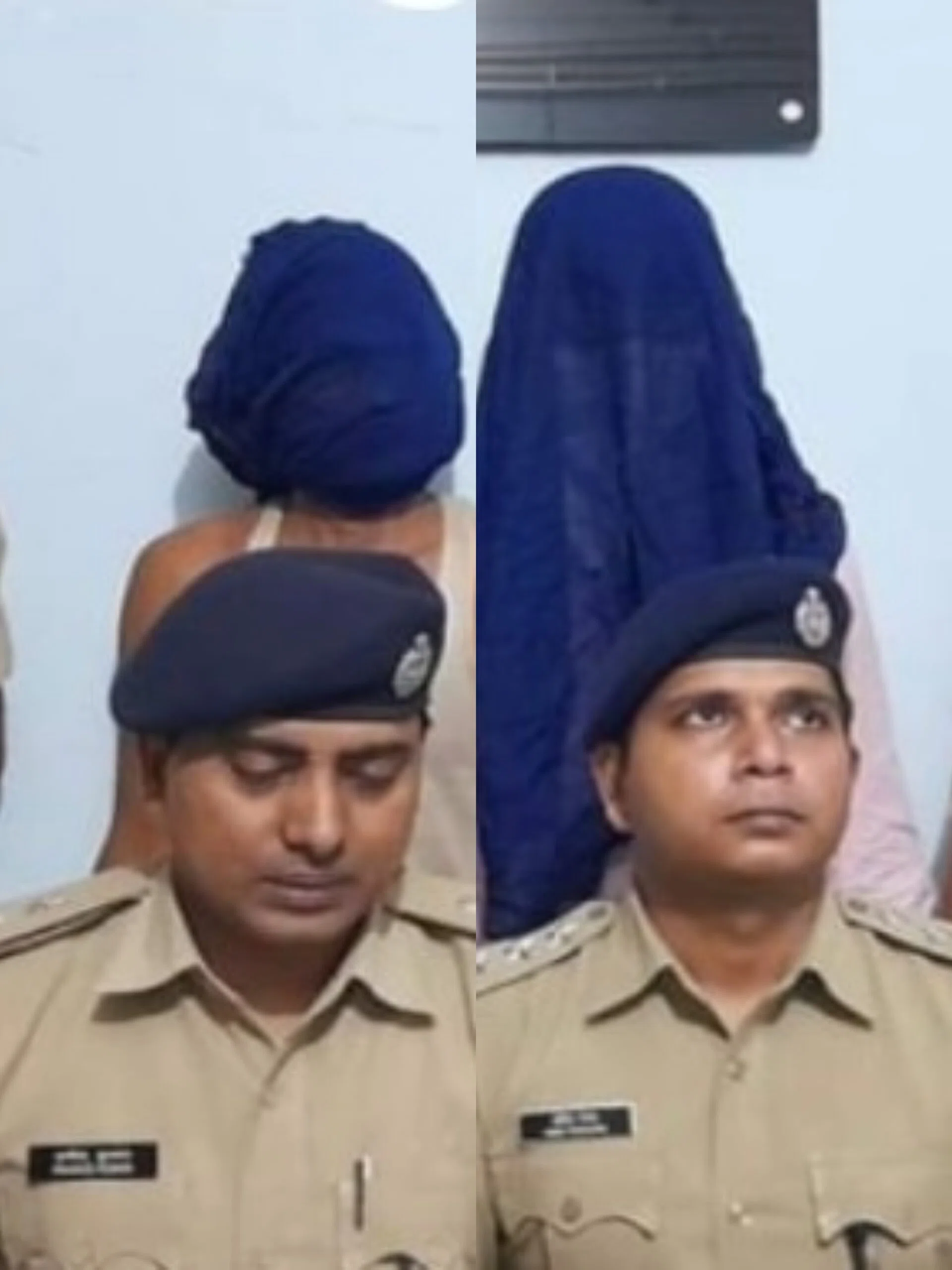 रंगदार पुलिसकर्मी को पटना पुलिस ने दबोचा, पहले भी जेल की हवा खा चुका है रंगदार सिपाही चिंटू