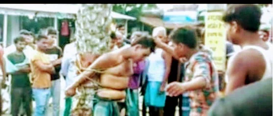 मासूम बच्ची के साथ दुष्कर्म की कोशिश के आरोप में दरिंदा धराया,जमकर की गई पिटाई के बाद इलाज के लिए अस्पताल ले जाए जाने के दौरान हवशी युवक की मौत