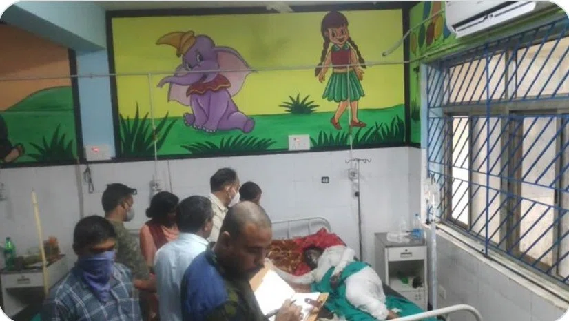 एक तरफा प्यार में पागल सनकी युवक ने पेट्रोल छिड़ककर युवती को किया आग के हवाले,जिंदगी की जंग लड़ रही है मारुति