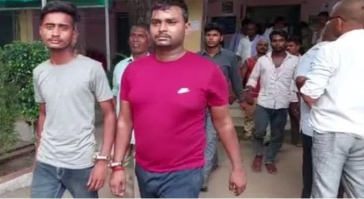 महिला को सामूहिक रुप से हवश का शिकार बनाने वाला पांच दरिंदा धराया, घसीटते हुए खेत में ले जाकर नौ युवकों ने किया था सामूहिक रुप से बलात्कार