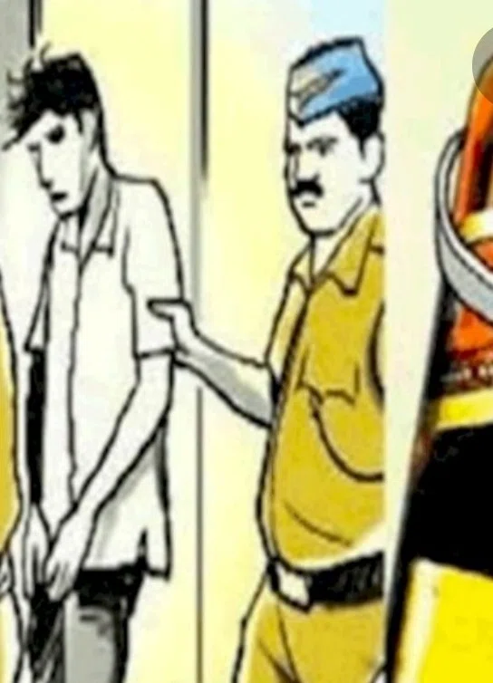 बेलदौर में शराब पीकर हंगामा कर रहा शराबी धराया,गया जेल