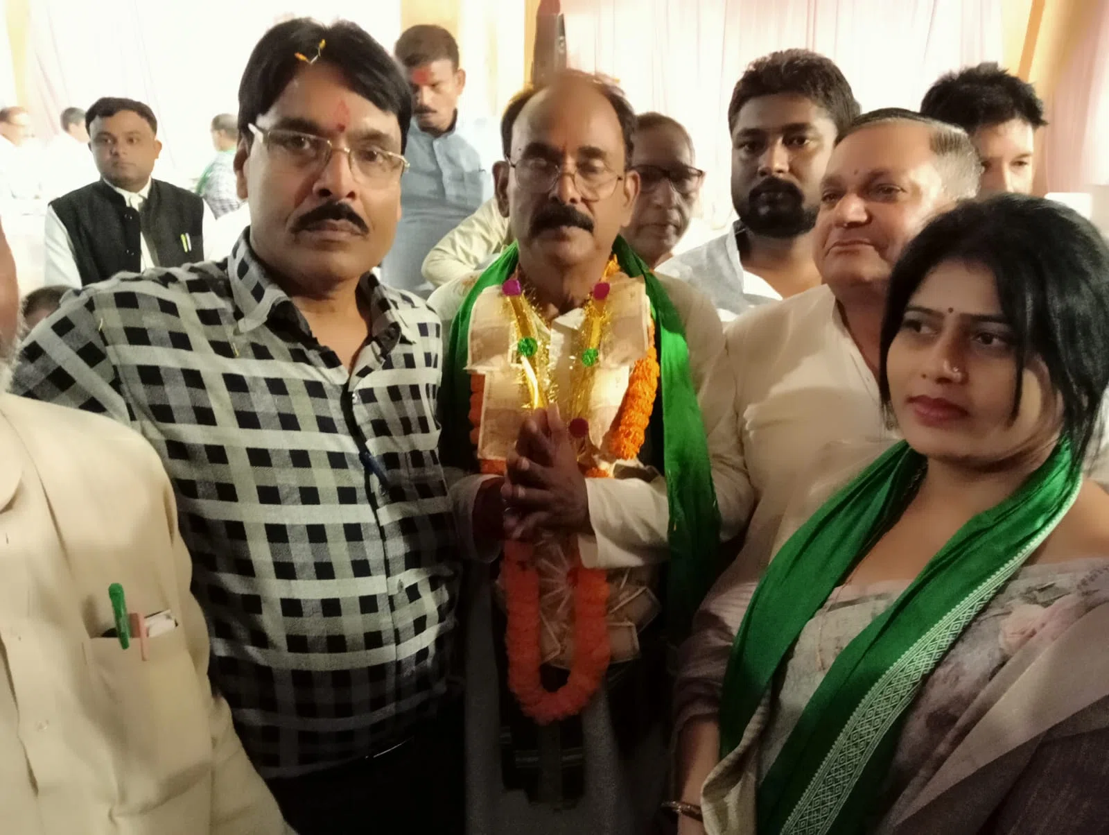 राजद प्रत्याशी मोहन प्रसाद गुप्ता की जीत सुनिश्चित: दिनेश भगत, अखिल भारतीय वियाहुत कलवार महासभा ने राजद प्रत्याशी का समर्थन करते हुए स्वजातीय बंधुओं से की वोट करने की अपील