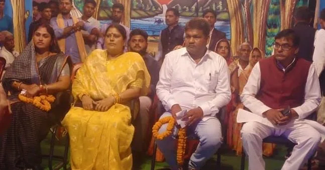 जिप अध्यक्ष कृष्णा कुमारी यादव ने किया छठ मेला का उद्घाटन,कहा-समाज की बेटी होने के नाते सर्वांगीण विकास करना उनकी पहली प्राथमिकता