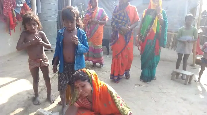 पति शराब पीकर अक्सर करता था मारपीट, आक्रोशित पत्नी ने फांसी लगाकर कर ली खुदकुशी