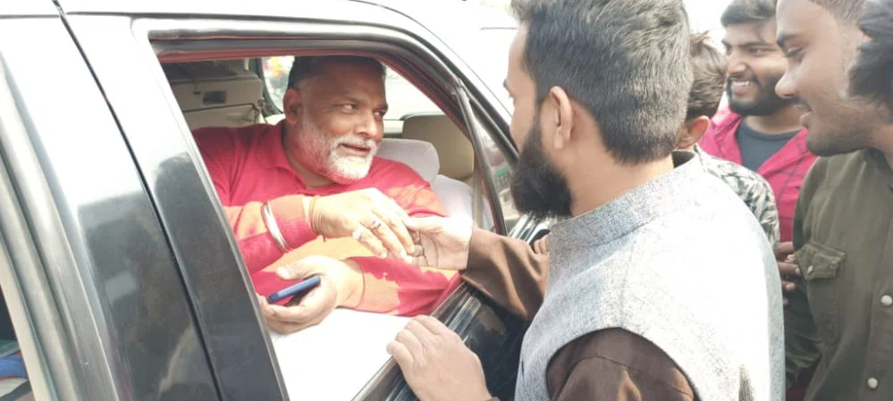 जाप सुप्रीमो ने आखिर क्यों कहा कि,वोट के समय जनता भूल जाती है अपनी असली ताकत!फारबिसगंज में जाप कार्यकर्ताओं ने किया पप्पू यादव का भव्य स्वागत