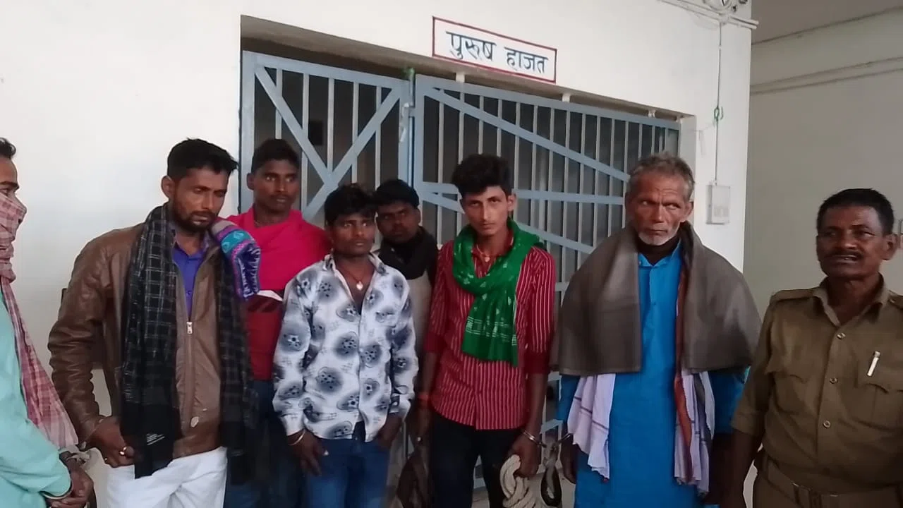 फिर धराया दो पियक्कड़, विभिन्न मामलों के पांच अन्य आरोपी भी चढ़े पुलिस के हत्थे