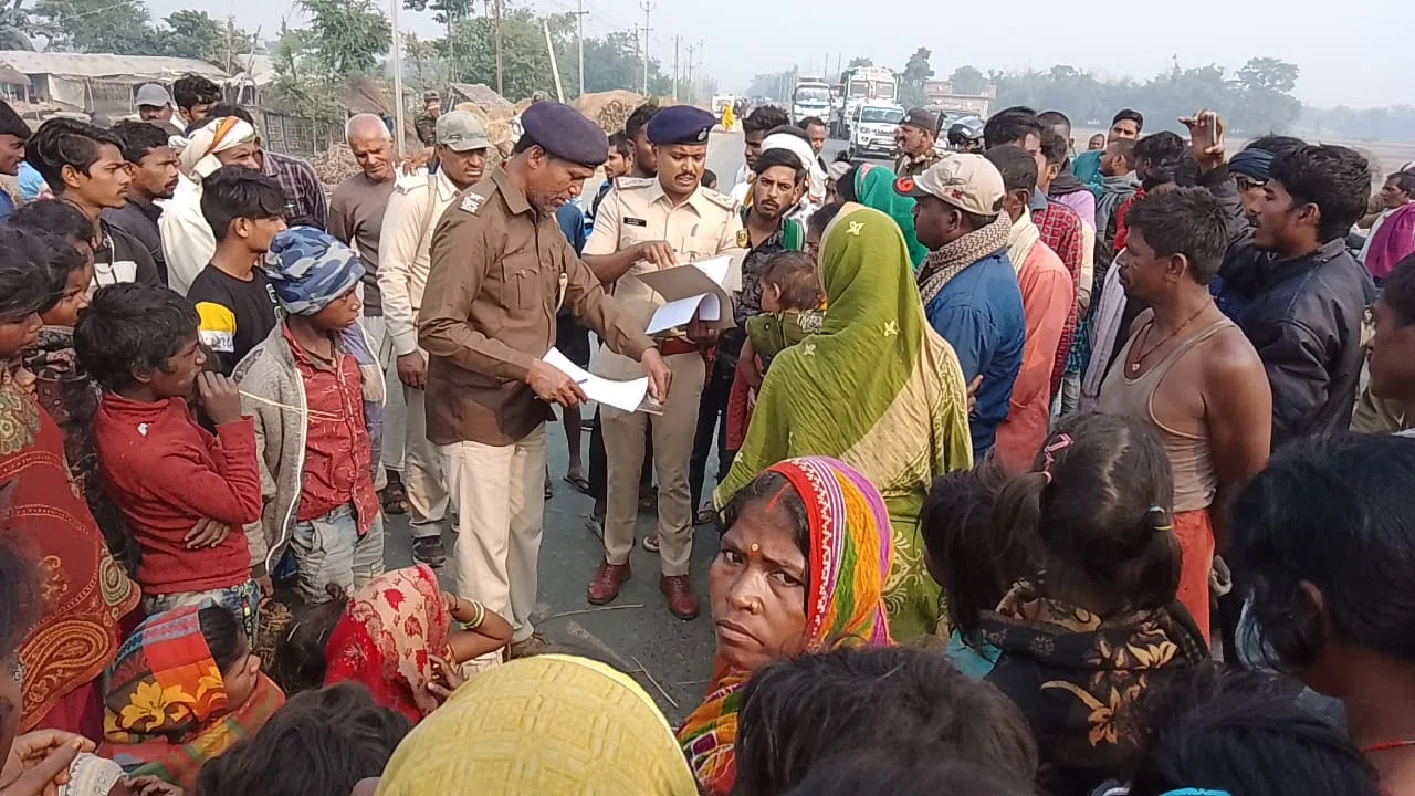 अनियंत्रित ट्रैक्टर ने 5 वर्षीय बालक और किशोरी को रौंदा,बालक की दर्दनाक मौत,किशोरी इलाजरत