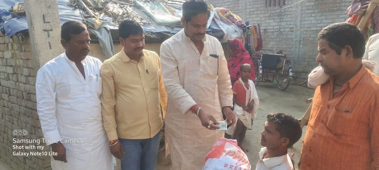 हर गरीब-मजलूमों के दर्द को अपना दर्द समझकर उनकी मदद करना मेरी आदतों में शुमार:राजकुमार फोगला