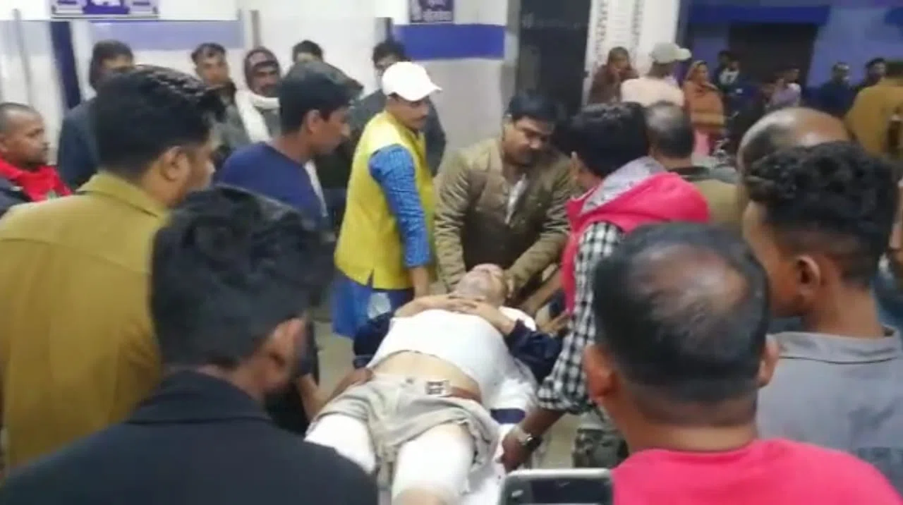 भोज में आमंत्रित कारोबारी को अपराधियों ने मारी गोली,गंभीर स्थिति में कारोबारी रेफर