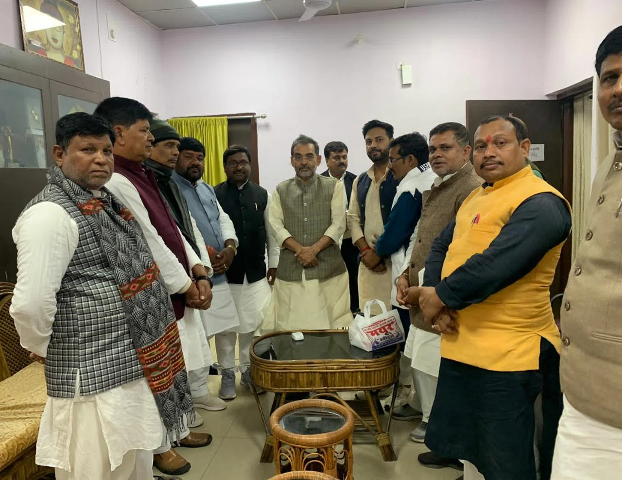 जनवरी के तीसरे सप्ताह में होगा जदयू का 'सद्भावना बचाओ,देश बचाओ' सम्मेलन,जिलाध्यक्ष बबलू मंडल ने कहा-सम्मेलन का उद्घाटन करेंगे जदयू संसदीय बोर्ड के राष्ट्रीय अध्यक्ष उपेन्द्र कुशवाह