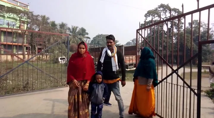 सड़क दुर्घटना में मौत के शिकार हुए टैंक लोरी ड्राइवर की पत्नी की गूंज रही चित्कार,कोई नहीं सुन रहा उसकी पुकार,मुआवजा देने के नाम पर टैंक लोरी ऑनर कर रहे टालमटोल और थानेदार उसका आवे