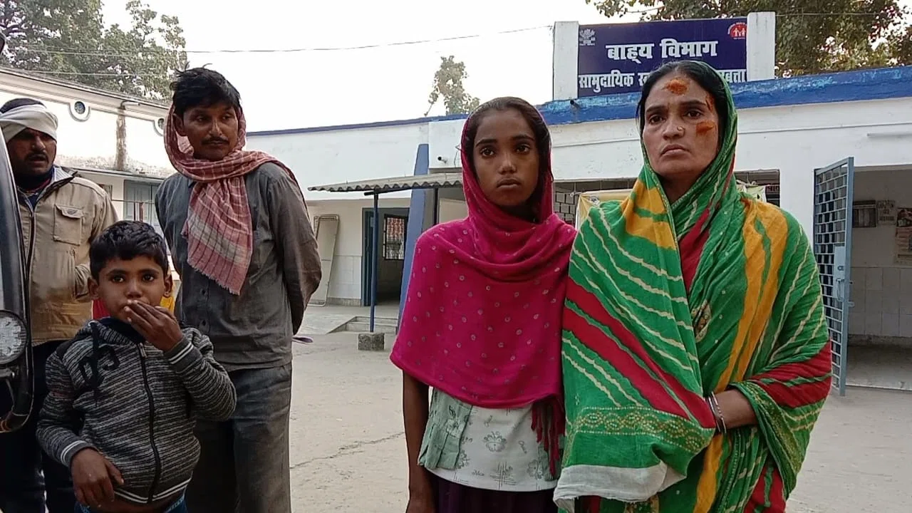 जमीनी विवाद को ले पड़ोसियों ने मां-बेटी सहित पिता पर ढ़ाया कहर