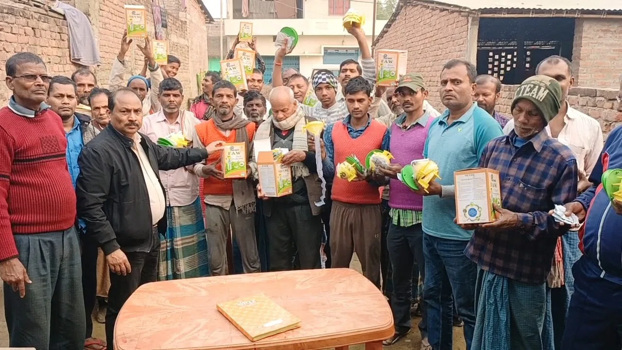 पसराहा में प्राकृतिक खेती को ले एक दिवसीय जागरुकता कार्यक्रम आयोजित