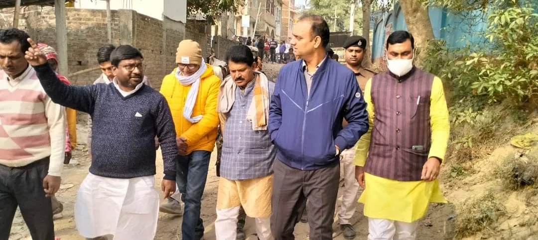 सड़क व पुल निर्माण तथा संस्कृत महाविद्यालय के जीर्णोद्धार को ले डीएम द्वारा किए गए स्थलीय निरीक्षण पर जदयू जिलाध्यक्ष बबलू मंडल ने कहा-खगड़िया के विकास के लिए बढ़ी और कई संभावनाएं