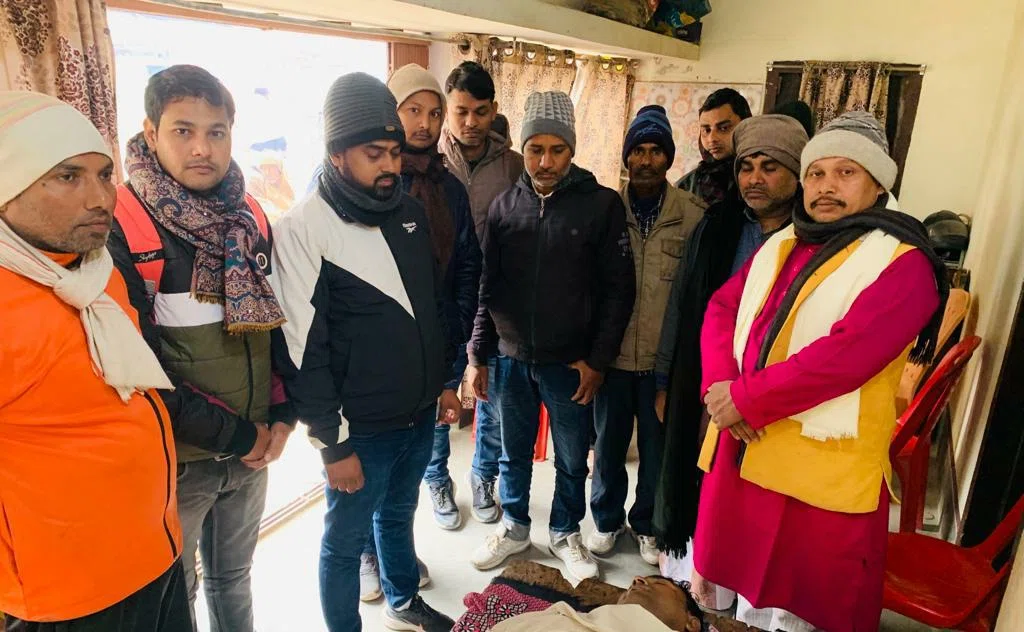 बिहार राज्य ग्रामीण आवास कर्मी संघ के जिला उपाध्यक्ष मोहम्मद नुरुल्लाह के निधन से मर्माहत हुआ समाज,नुरुल्लाह साहब के निधन से आवास कर्मी संघ को हुई अपूर्णीय क्षति: शास्त्री
